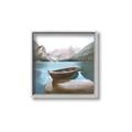 Picture of At the Dock  _GroupedProduct_Square_Canvas_Framed_