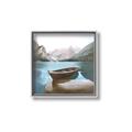 Picture of At the Dock  _GroupedProduct_Square_Canvas_Framed_