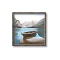 Picture of At the Dock  _GroupedProduct_Square_Canvas_Framed_