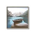 Picture of At the Dock  _GroupedProduct_Square_Canvas_Framed_