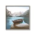 Picture of At the Dock  _GroupedProduct_Square_Canvas_Framed_