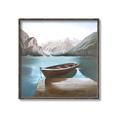 Picture of At the Dock  _GroupedProduct_Square_Canvas_Framed_