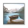 Picture of At the Dock  _GroupedProduct_Square_Canvas_Framed_