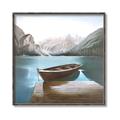 Picture of At the Dock  _GroupedProduct_Square_Canvas_Framed_