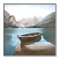 Picture of At the Dock  _GroupedProduct_Square_Canvas_Framed_