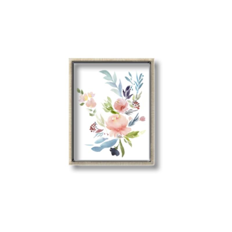 Picture of Wallflower II  _GroupedProduct_Rectangle_Portrait_Canvas_Framed_