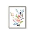 Picture of Wallflower II  _GroupedProduct_Rectangle_Portrait_Canvas_Framed_