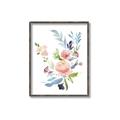 Picture of Wallflower II  _GroupedProduct_Rectangle_Portrait_Canvas_Framed_