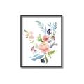 Picture of Wallflower II  _GroupedProduct_Rectangle_Portrait_Canvas_Framed_