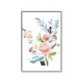 Picture of Wallflower II  _GroupedProduct_Rectangle_Portrait_Canvas_Framed_