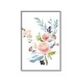 Picture of Wallflower II  _GroupedProduct_Rectangle_Portrait_Canvas_Framed_