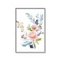 Picture of Wallflower II  _GroupedProduct_Rectangle_Portrait_Canvas_Framed_