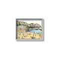 Picture of Coastal vibes I _GroupedProduct_Rectangle_Landscape_Canvas_Framed_