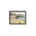 Picture of Coastal vibes I _GroupedProduct_Rectangle_Landscape_Canvas_Framed_