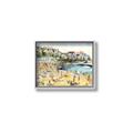 Picture of Coastal vibes I _GroupedProduct_Rectangle_Landscape_Canvas_Framed_