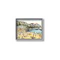 Picture of Coastal vibes I _GroupedProduct_Rectangle_Landscape_Canvas_Framed_