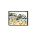 Picture of Coastal vibes I _GroupedProduct_Rectangle_Landscape_Canvas_Framed_