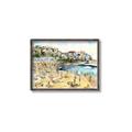 Picture of Coastal vibes I _GroupedProduct_Rectangle_Landscape_Canvas_Framed_