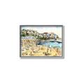Picture of Coastal vibes I _GroupedProduct_Rectangle_Landscape_Canvas_Framed_