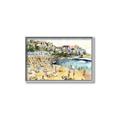 Picture of Coastal vibes I _GroupedProduct_Rectangle_Landscape_Canvas_Framed_