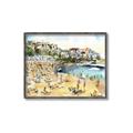 Picture of Coastal vibes I _GroupedProduct_Rectangle_Landscape_Canvas_Framed_