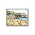 Picture of Coastal vibes I _GroupedProduct_Rectangle_Landscape_Canvas_Framed_