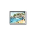 Picture of Beachy _GroupedProduct_Rectangle_Landscape_Canvas_Framed_