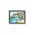 Picture of Beachy _GroupedProduct_Rectangle_Landscape_Canvas_Framed_