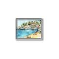 Picture of Beachy _GroupedProduct_Rectangle_Landscape_Canvas_Framed_