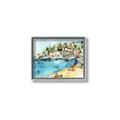 Picture of Beachy _GroupedProduct_Rectangle_Landscape_Canvas_Framed_