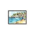 Picture of Beachy _GroupedProduct_Rectangle_Landscape_Canvas_Framed_