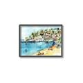 Picture of Beachy _GroupedProduct_Rectangle_Landscape_Canvas_Framed_