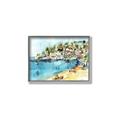 Picture of Beachy _GroupedProduct_Rectangle_Landscape_Canvas_Framed_