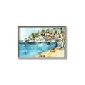 Picture of Beachy _GroupedProduct_Rectangle_Landscape_Canvas_Framed_