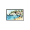 Picture of Beachy _GroupedProduct_Rectangle_Landscape_Canvas_Framed_