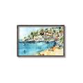 Picture of Beachy _GroupedProduct_Rectangle_Landscape_Canvas_Framed_