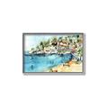 Picture of Beachy _GroupedProduct_Rectangle_Landscape_Canvas_Framed_