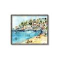 Picture of Beachy _GroupedProduct_Rectangle_Landscape_Canvas_Framed_