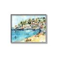 Picture of Beachy _GroupedProduct_Rectangle_Landscape_Canvas_Framed_