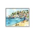 Picture of Beachy _GroupedProduct_Rectangle_Landscape_Canvas_Framed_