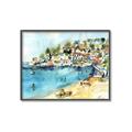 Picture of Beachy _GroupedProduct_Rectangle_Landscape_Canvas_Framed_