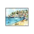 Picture of Beachy _GroupedProduct_Rectangle_Landscape_Canvas_Framed_
