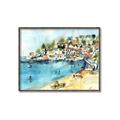 Picture of Beachy _GroupedProduct_Rectangle_Landscape_Canvas_Framed_