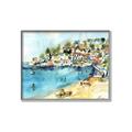 Picture of Beachy _GroupedProduct_Rectangle_Landscape_Canvas_Framed_