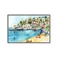 Picture of Beachy _GroupedProduct_Rectangle_Landscape_Canvas_Framed_
