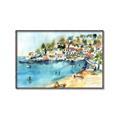 Picture of Beachy _GroupedProduct_Rectangle_Landscape_Canvas_Framed_