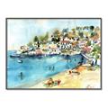 Picture of Beachy _GroupedProduct_Rectangle_Landscape_Canvas_Framed_