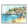 Picture of Beachy _GroupedProduct_Rectangle_Landscape_Canvas_Framed_