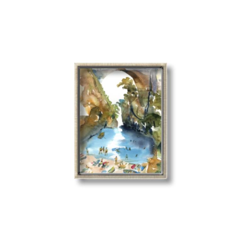 Picture of The Grotto  _GroupedProduct_Rectangle_Portrait_Canvas_Framed_