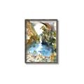 Picture of The Grotto  _GroupedProduct_Rectangle_Portrait_Canvas_Framed_